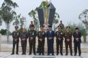 Ketua DPRD Inhil Ikut Upacara Ziarah Nasional HUT  Ke-81 TNI (ket/photo)