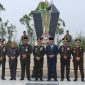 Ketua DPRD Inhil Ikut Upacara Ziarah Nasional HUT  Ke-81 TNI (ket/photo)