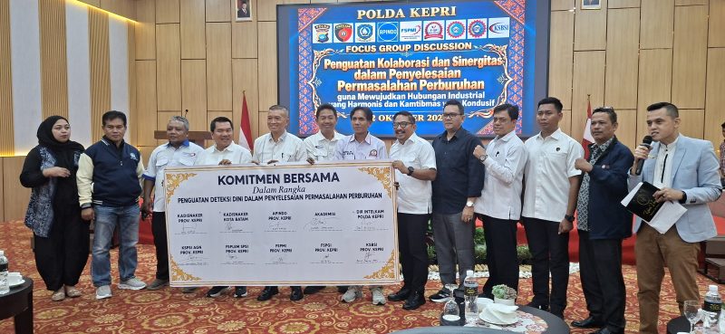 FGD Polda Kepri 