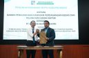 Kepala BP Batam Amsakar Achmad dan Presdir. PT Galang Bumi Industri, Akhmad Ma’ruf Maulana (ket/photo)