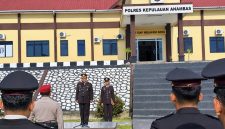 Polres Anambas Gelar Upacara Hari Kesaktian Pancasila (ket/photo)