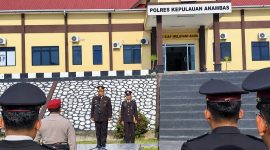 Polres Anambas Gelar Upacara Hari Kesaktian Pancasila (ket/photo)