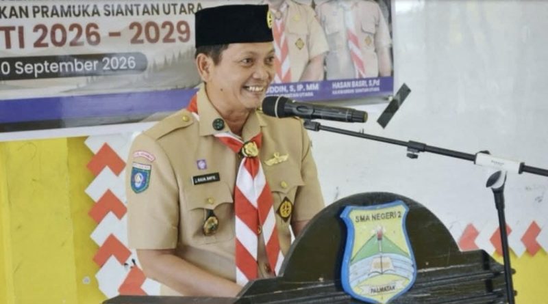 Wabup Anambas Raja Bayu (ket/photo)