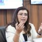 Anggota/Deputi Bidang Pelayanan Umum BP Batam, Ariastuty Sirait (ket/photo)