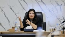 Anggota/Deputi Bidang Pelayanan Umum BP Batam, Ariastuty Sirait (ket/photo)