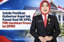Sekda Kepri Misni (ket/photo)