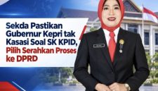 Sekda Kepri Misni (ket/photo)