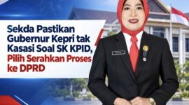 Sekda Kepri Misni (ket/photo)