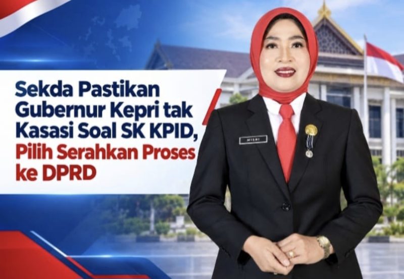 Sekda Kepri Misni (ket/photo)