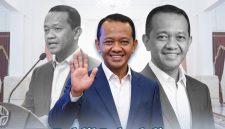 Menteri ESDM RI Bahlil Lahadalia 