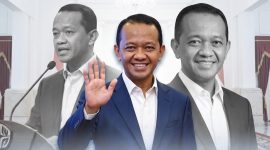 Menteri ESDM RI Bahlil Lahadalia 