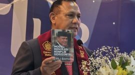 Mantan Ketua KPK Komjen Pol.Purn. Firli Bahuri Dapat Gelar Doktor (ket/photo)