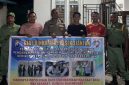 Polsek Siantan Hidupkan Satkamling Jelang Pilkades Serentak (ket/photo)