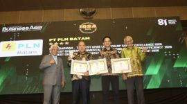 PLN Batam Raih Tiga Penghargaan IQSA Awards 2026 (ket/photo)