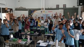 PLN Batam Gandeng Posmetro Batam Tingkatkan Literasi Media dan Energi (ket/photo)
