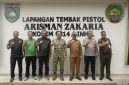 Peresmian Lapangan Tembak Pistol Arisma Zakaria