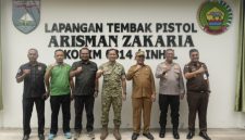 Peresmian Lapangan Tembak Pistol Arisma Zakaria