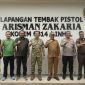 Peresmian Lapangan Tembak Pistol Arisma Zakaria