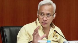 Anggota/Deputi Bidang Pengusahaan Denny Tondano (ket/photo)