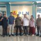 Humas PLN Batam dan   Pengurus SMSI Kepri (ket/photo)