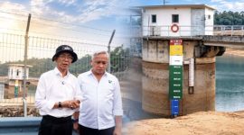 Amsakar Tanggapi Respons Keluhan Warga, Perkuat Suplai Air (ket/photo)
