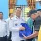 Bupati Anambas Aneng  Serahkan Sembako 