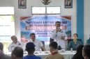Kelurahan Tarempa Terima Bantuan Sembako Presiden (ket/photo)