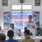 Kelurahan Tarempa Terima Bantuan Sembako Presiden (ket/photo)