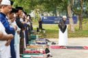 Bp Batam dan Ratusan Warga Sholat Istisqa (ket/photo)