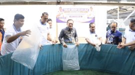 Kakanwil Ditjenpas Kepri Tinjau Lapas Batam (ket/photo)