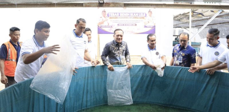 Kakanwil Ditjenpas Kepri Tinjau Lapas Batam (ket/photo)