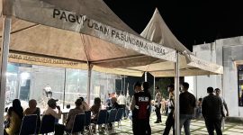 Polres Anambas Bersama Masyarakat Jaga Kamtibmas