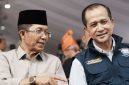 Kepala Bp Batam Amsakar Achmad dan Sekjen Kementrans Gunawan (ket/photo)