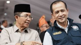 Kepala Bp Batam Amsakar Achmad dan Sekjen Kementrans Gunawan (ket/photo)