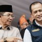 Kepala Bp Batam Amsakar Achmad dan Sekjen Kementrans Gunawan (ket/photo)