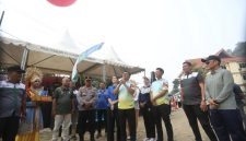 Bupati Aneng Buka Turnamen Sepak Bola Piala Gubernur Kepri (ket/photo)