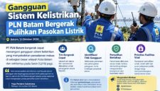 Petugas PLN Batam (photo/Ilustrasi)