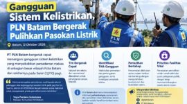 Petugas PLN Batam (photo/Ilustrasi)