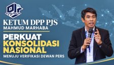 Ketum DPP PJS Mahmud Marhaba 