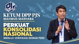 Ketum DPP PJS Mahmud Marhaba 