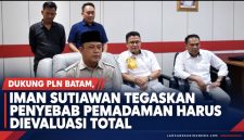 Ketua DPRD Kepri Iman Sutiawan 