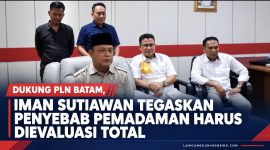 Ketua DPRD Kepri Iman Sutiawan 