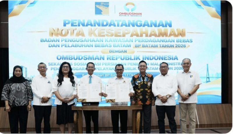 Bp Batam dan Ombudsman RI (ket/photo)