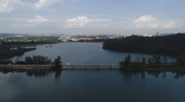 Waduk Nongsa (ket/photo)