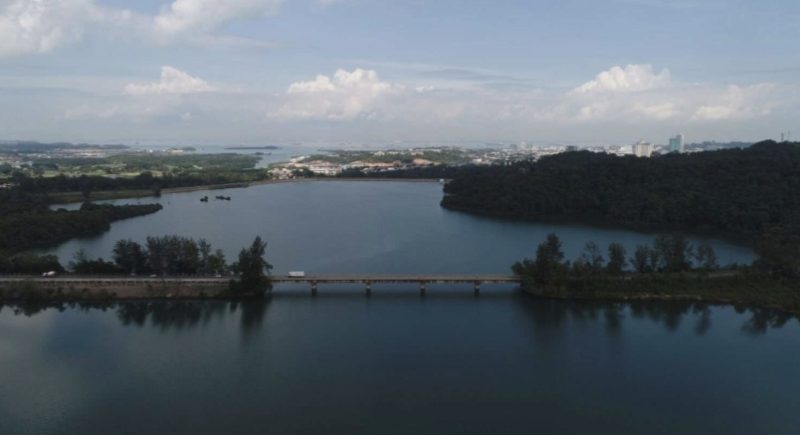 Waduk Nongsa (ket/photo)