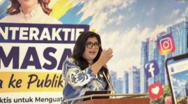 Anggota/Deputi Bidang Pelayanan Umum Bp Batam Ariastuty Sirait (ket/photo)