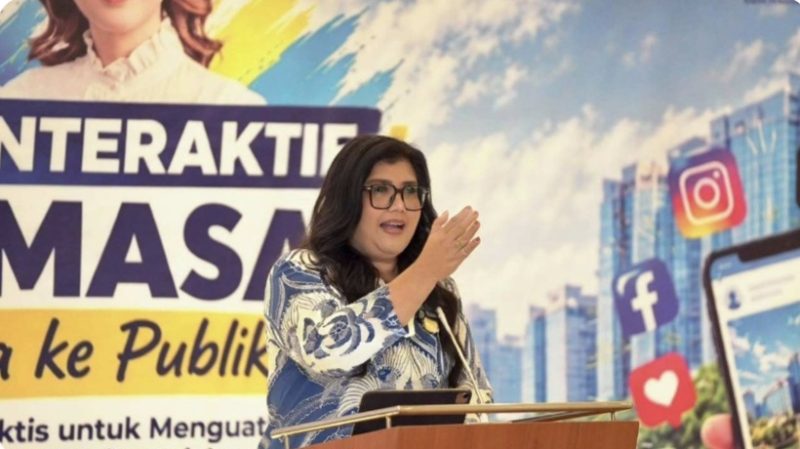 Anggota/Deputi Bidang Pelayanan Umum Bp Batam Ariastuty Sirait (ket/photo)
