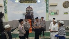 Wakapolres Anambas Pimpin Jumat Keliling (ket/photo)