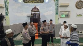 Wakapolres Anambas Pimpin Jumat Keliling (ket/photo)