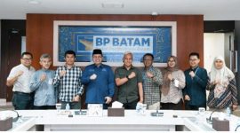 BP Batam dan Anggota DPD-RI (ket/photo)